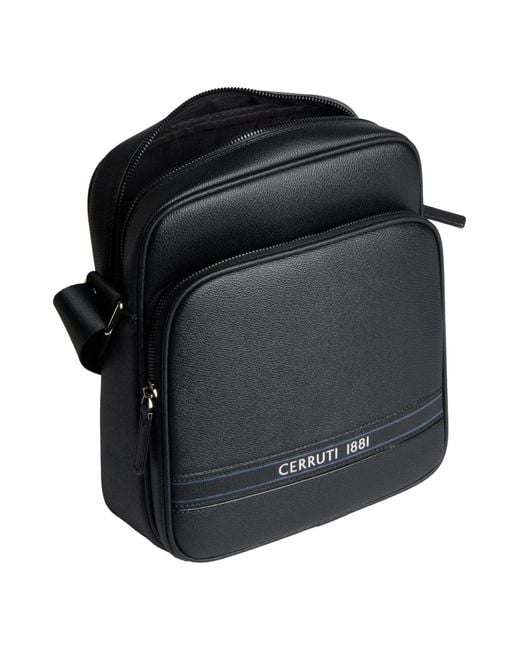 Cerruti 1881 Umhängetasche in Black für Herren