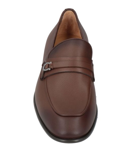 Ferragamo Brown Loafer for men