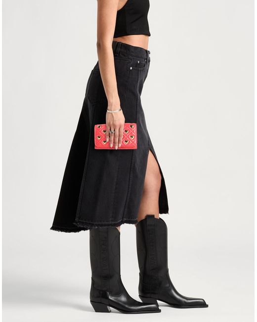 Moschino Red Handbags