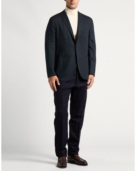 Boglioli Black Blazers for men