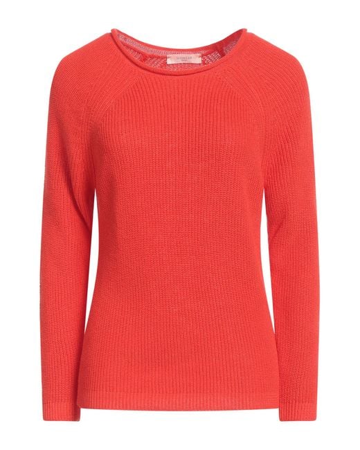 Pullover Zanone de color Red