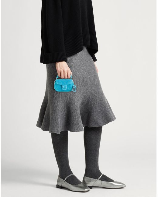 COACH Blue Handtaschen