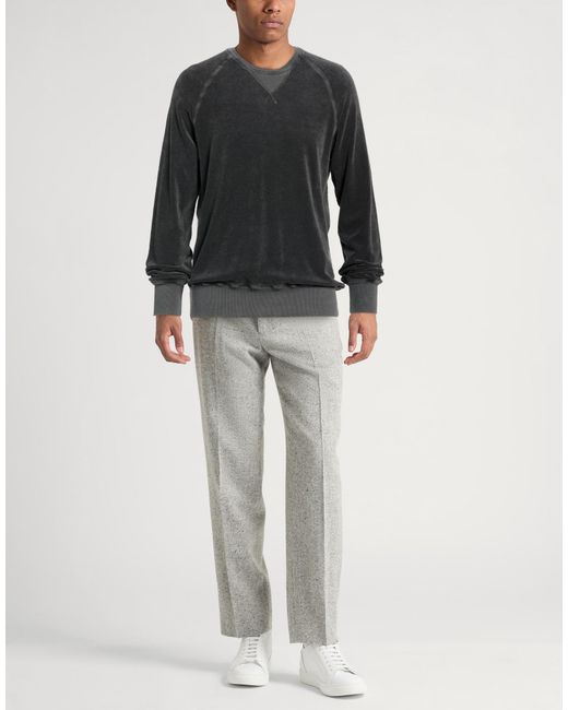 Crossley Black Sweatshirt for men