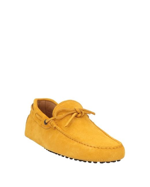Tod's Orange Loafer for men