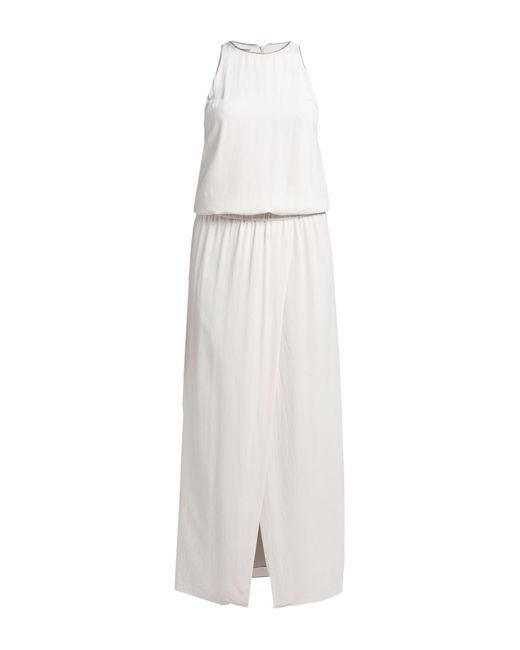 Brunello Cucinelli White Maxi Dress