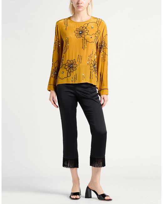 Pennyblack Blue Pants Polyester