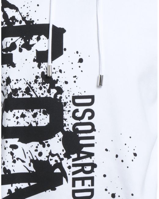 DSquared² White Sweatshirt for men