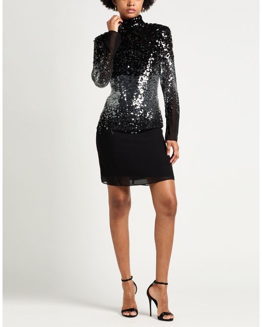 Karl Lagerfeld Black Mini Dresses