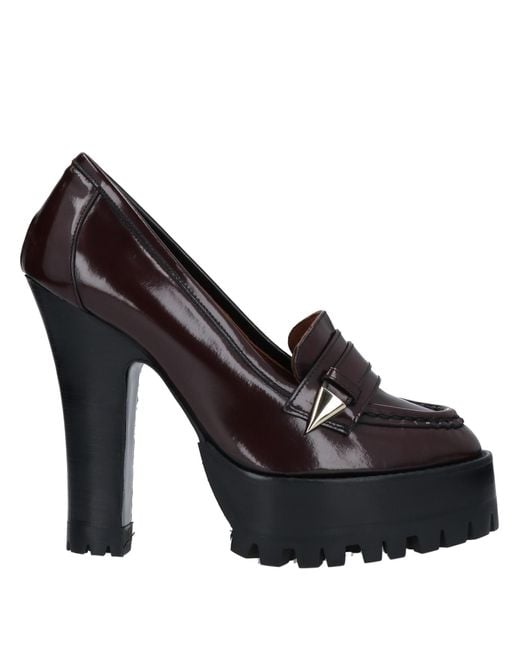 L'Autre Chose Black Loafers