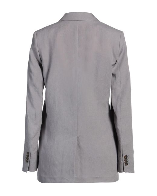 Paul Smith Gray Blazer Linen