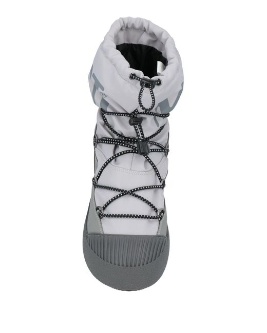 Bottines Moon Boot pour homme en coloris Gray