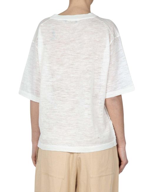 Camiseta Roberto Collina de color White