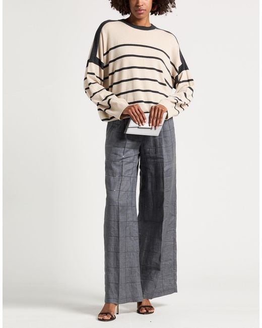 Pullover Brunello Cucinelli de color Natural