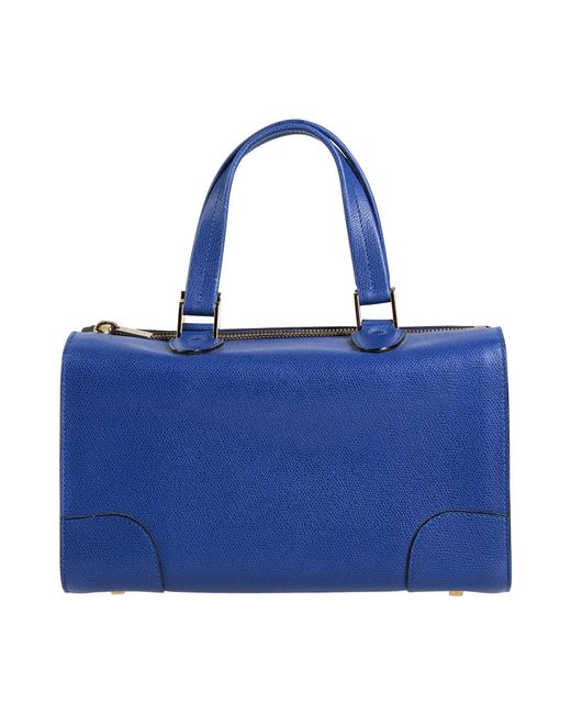 Valextra Blue Handbag