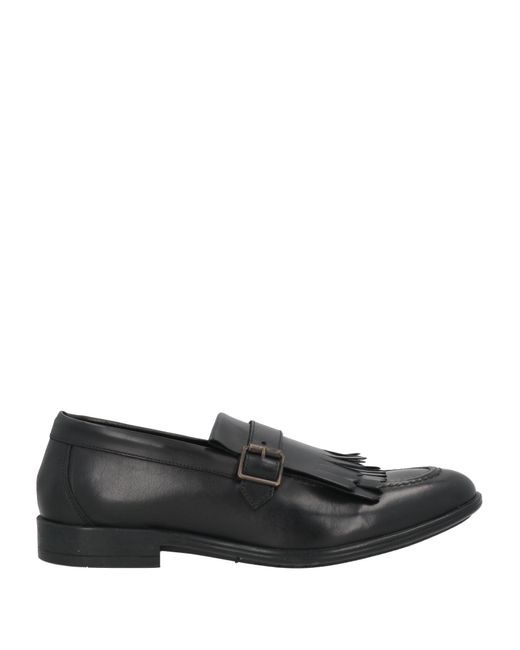 Marechiaro 1962 Mokassin in Black für Herren