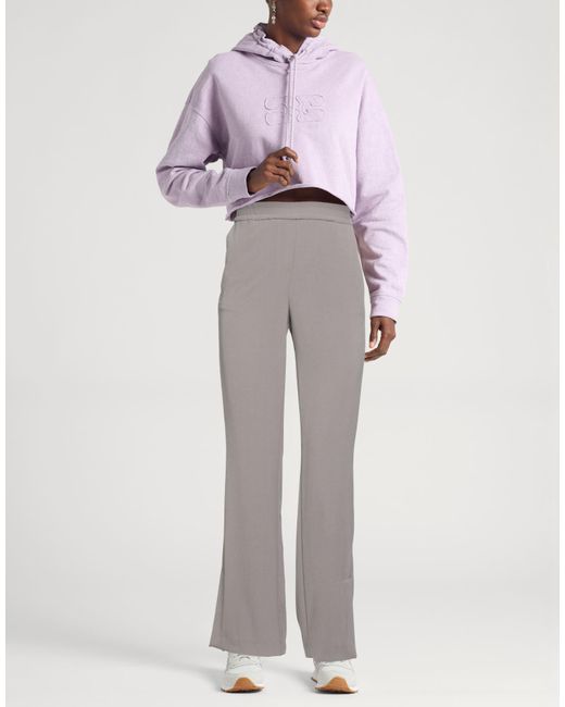 Kaos Gray Taupe Pants Polyester, Viscose, Elastane