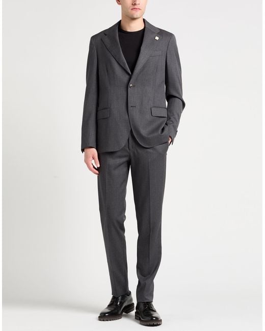 Lardini Anzug in Gray für Herren