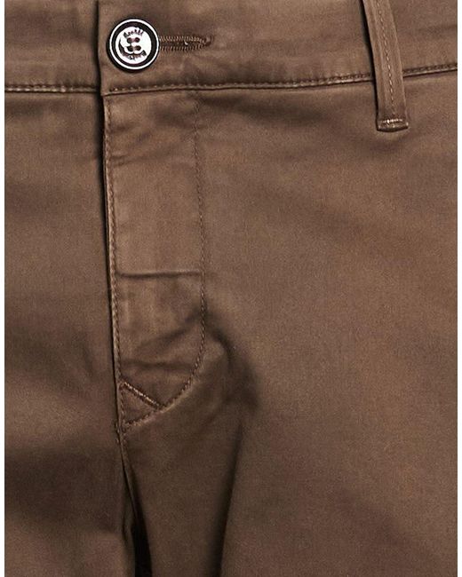 Moorer Brown Trouser for men