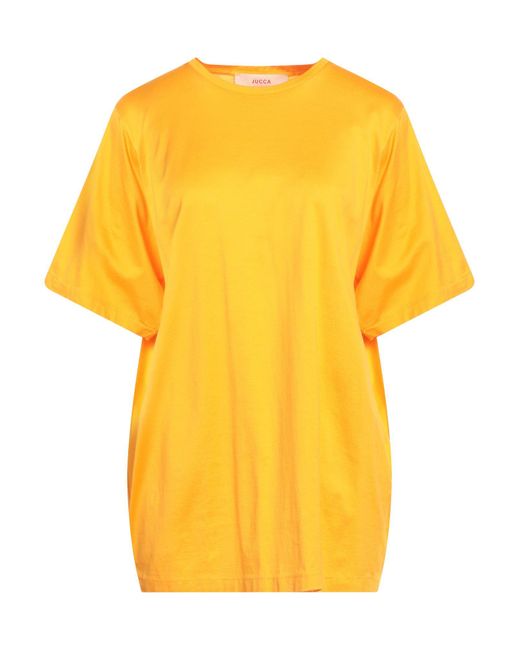 Jucca Yellow T-shirt