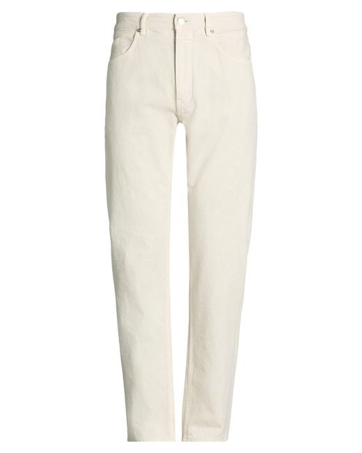 Closed White Pants Cotton for men