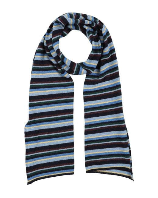 Cashmere Company Blue Scarf for men