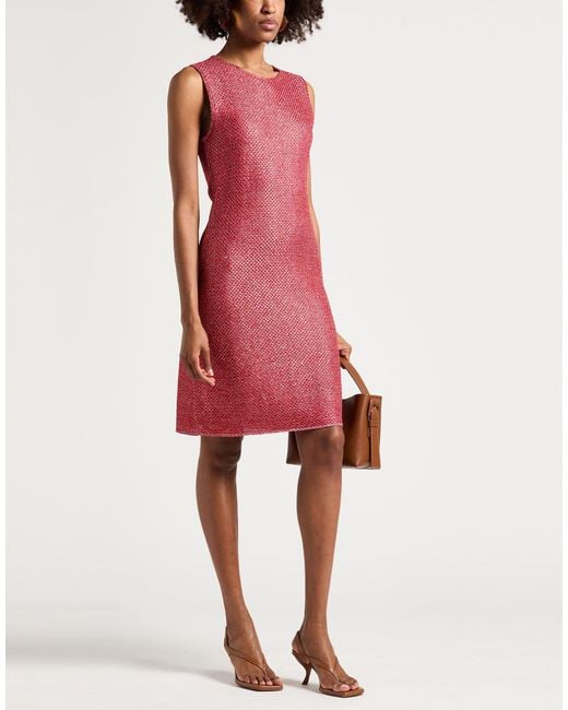 Missoni Pink Mini Dress