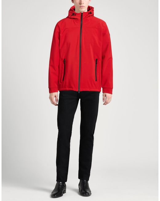 Paul & Shark Red Jackets for men