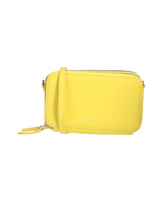 Gianni Chiarini Yellow Cross-Body Bag