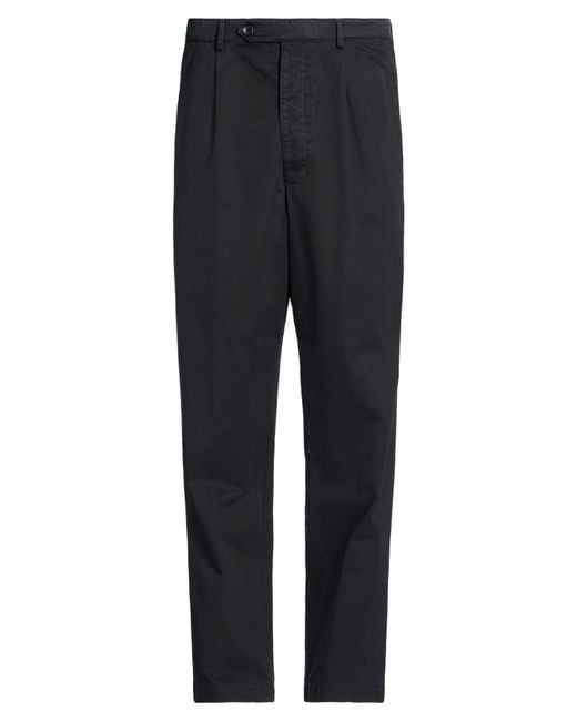 Bally Blue Pants Cotton for men