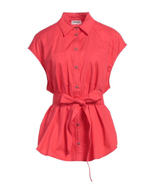 Dondup Red Shirt