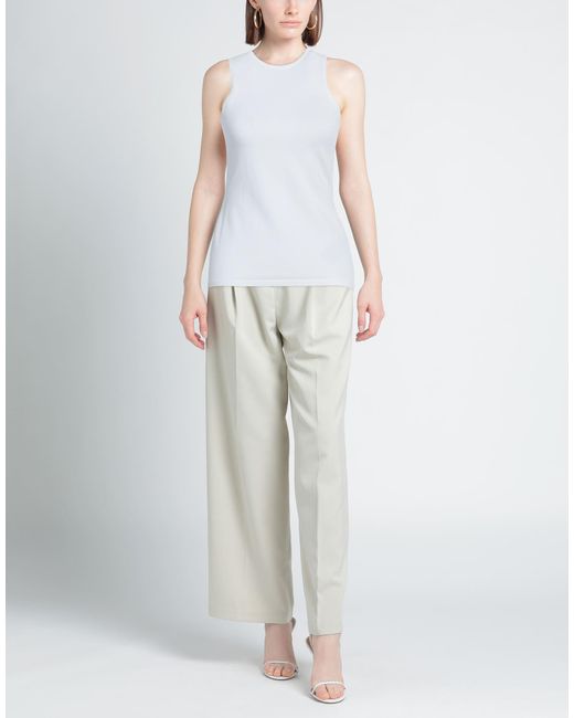 DSquared² White Tank Top