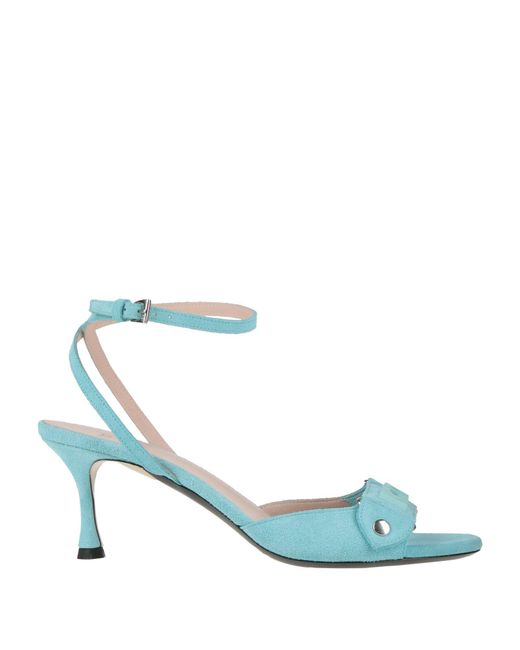 N°21 Blue Sandals