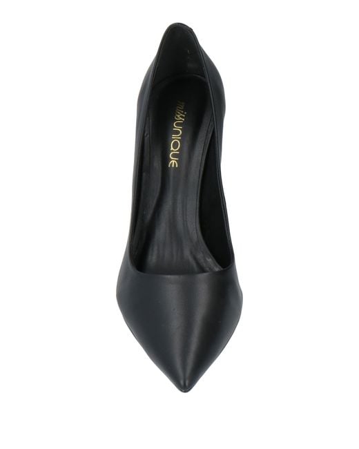Miss Unique Black Pumps