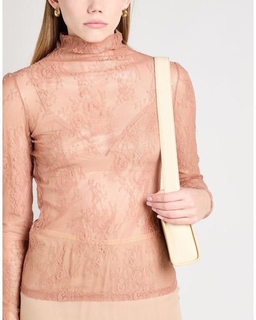 Pinko Pink Top Polyamide