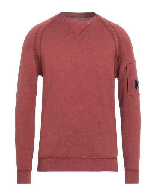 C.P. Company Sweatshirt in Red for Men | Lyst
