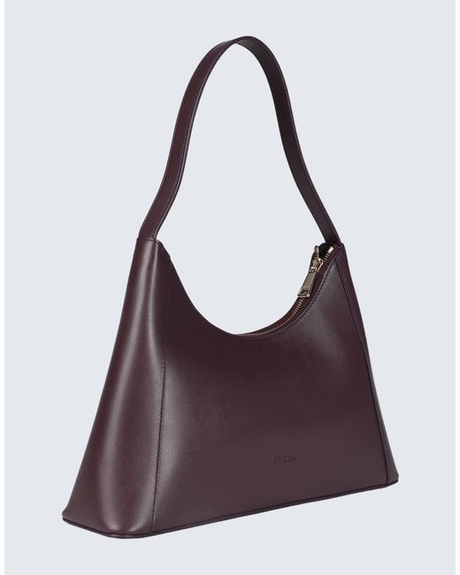 Furla Purple Shoulder Bag