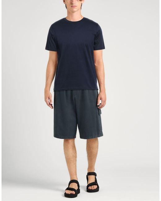 Alpha Studio Blue T-Shirt for men