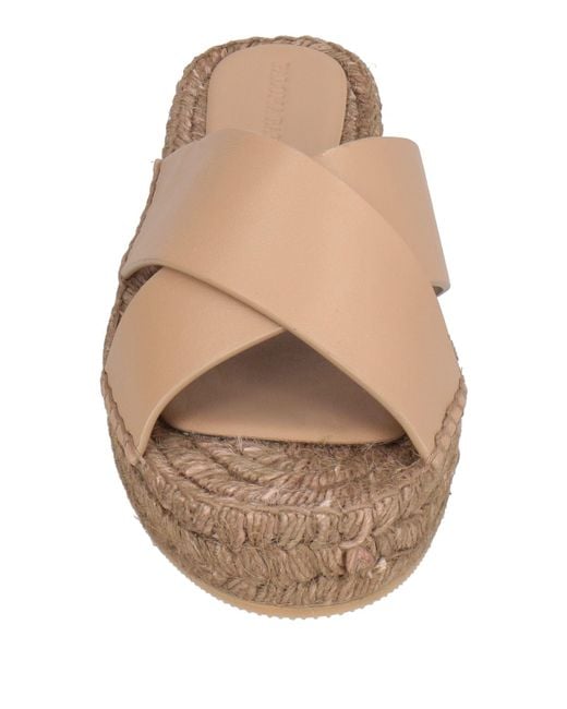 Paloma Barceló Multicolor Espadrilles Leather