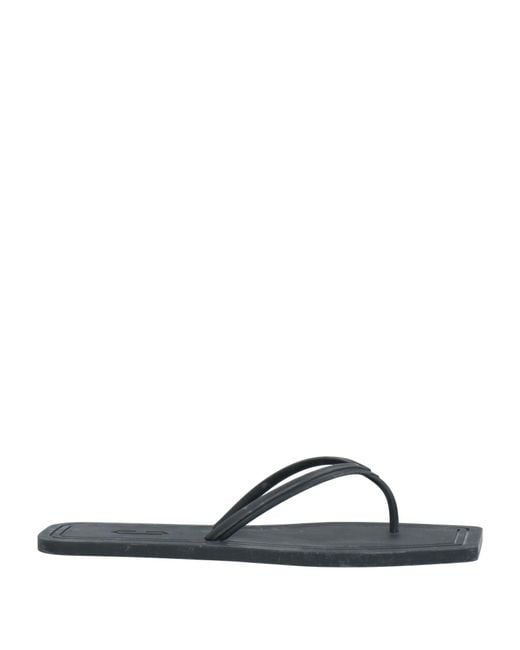 Carlotha Ray White Toe Post Sandals