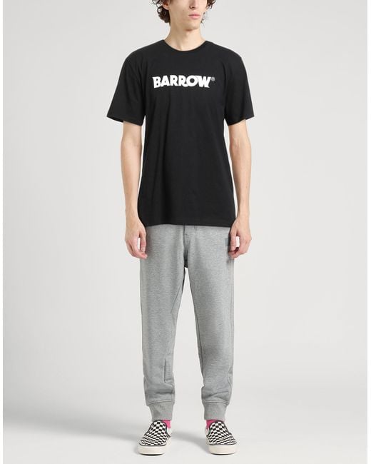 Barrow Black T-Shirts for men