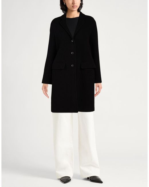 Herno Black Coat