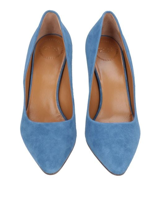 Zapatos de salón Chloé de color Blue