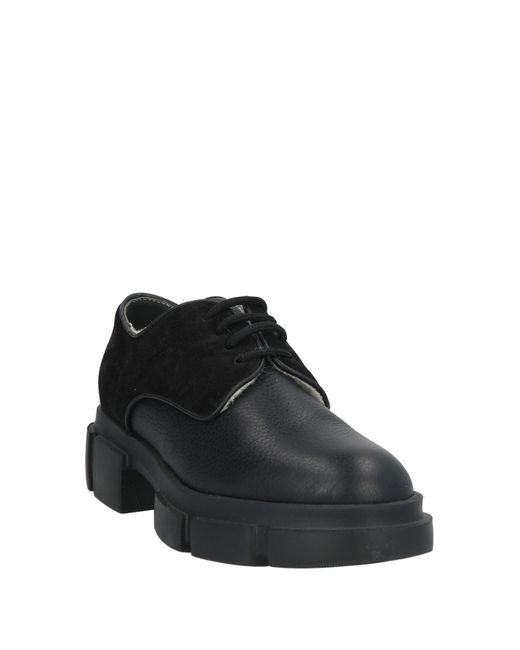 Pollini Black Schnürschuh