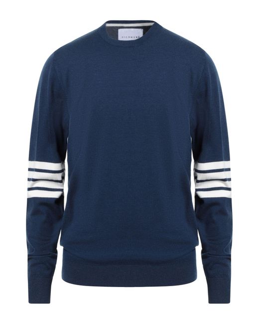Richmond X Blue Sweater for men