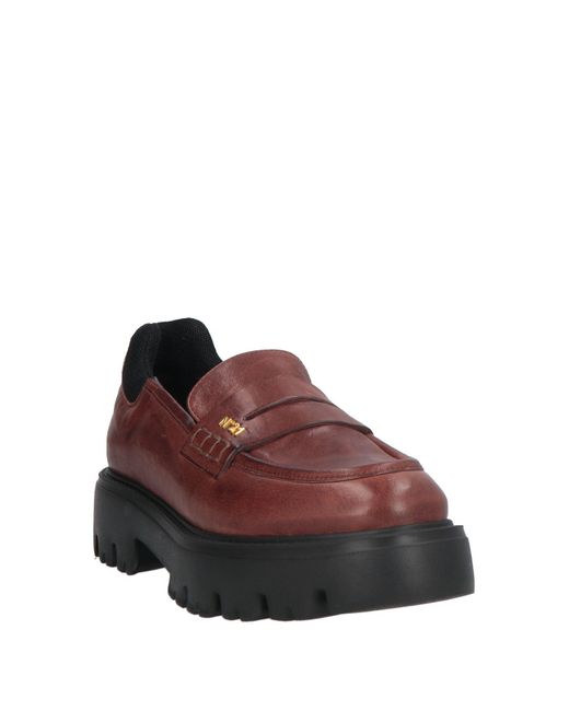 N°21 Brown Mokassin