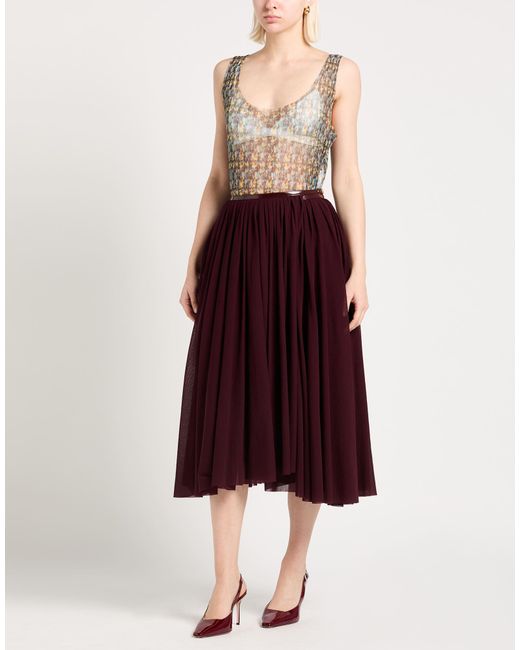 Philosophy Di Lorenzo Serafini Gray Top Polyester