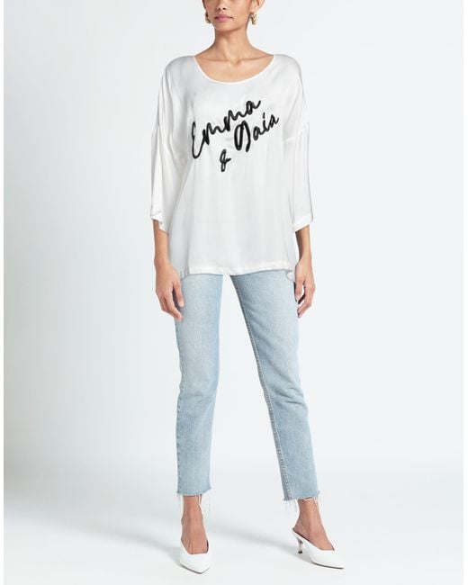 Top di EMMA & GAIA in White