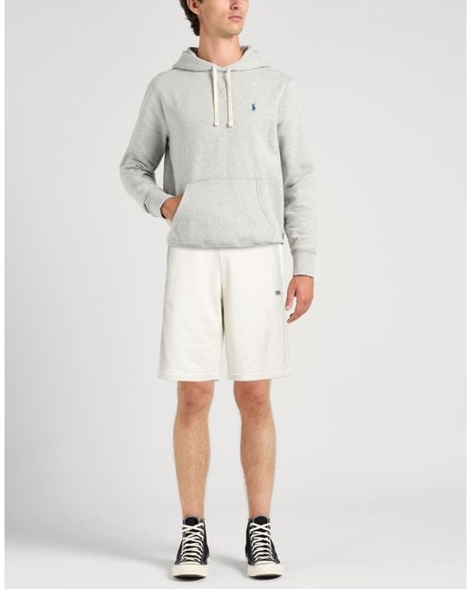Lardini Natural Cream Shorts & Bermuda Shorts Cotton for men