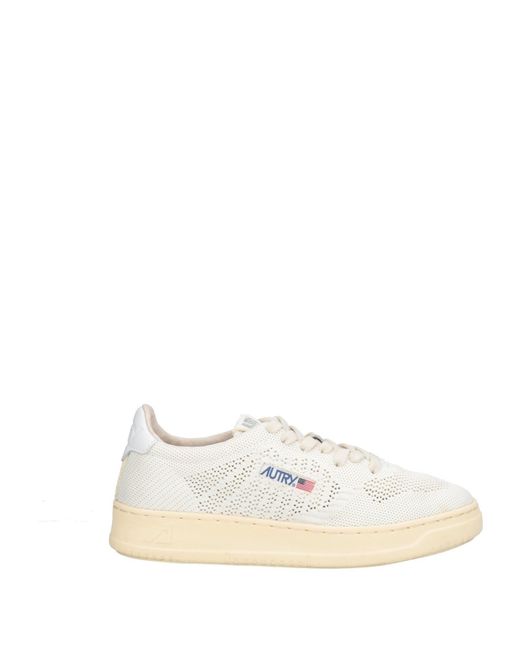 Autry White Trainers