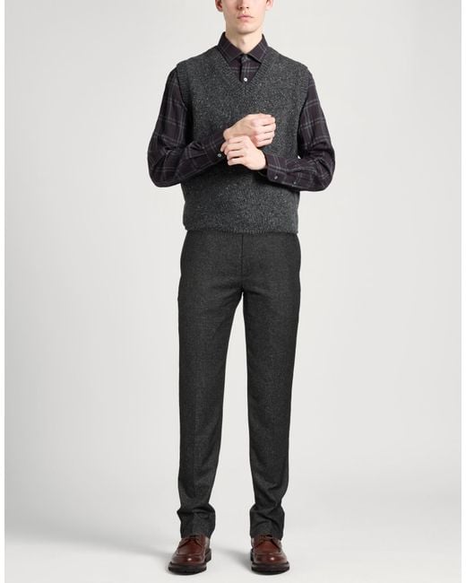 PT Torino Gray Pants for men